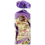 Smartbite Snacks Smartbite Snacks - Fit Figure Rice Cakes, Organic Chia (140g)