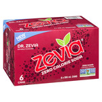 Zevia Soda Zevia - Soda, DR Zevia (6pk)