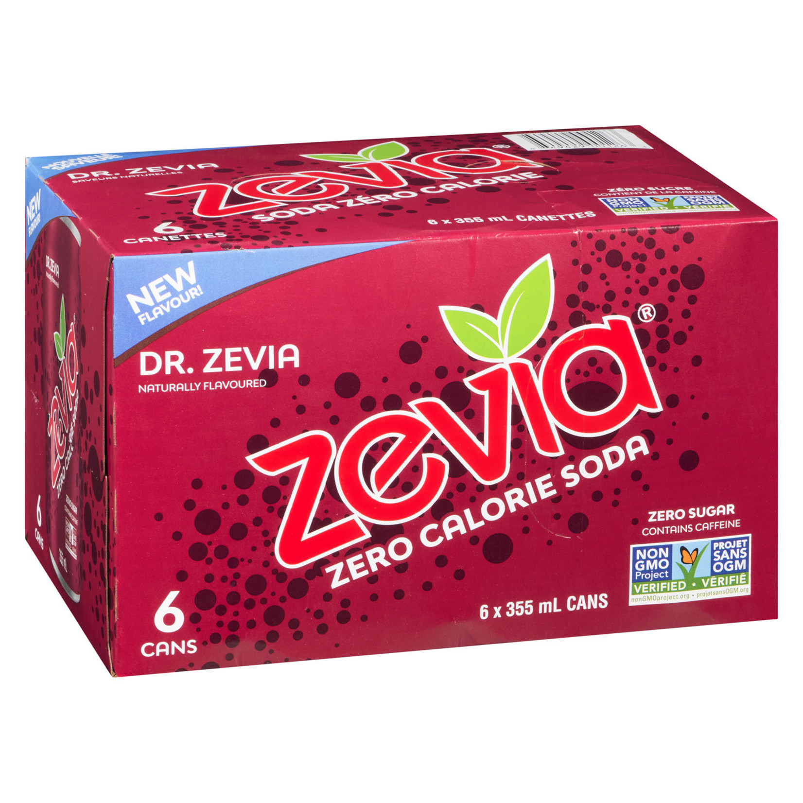 Zevia Soda Zevia - Soda, DR Zevia (6pk)