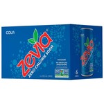Zevia Soda Zevia - Soda, Cola (6pk)