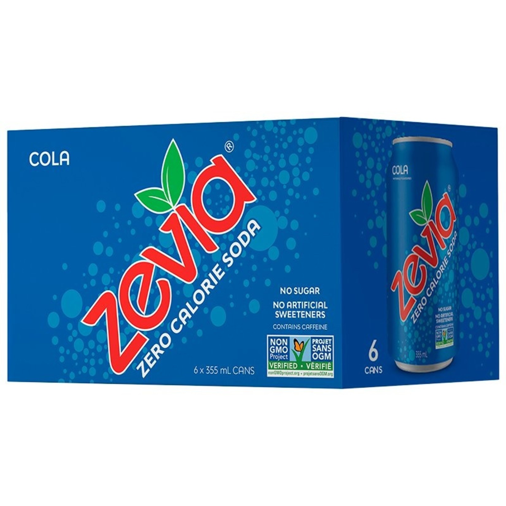 Zevia Soda Zevia - Soda, Cola (6pk)