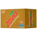 Zevia Soda Zevia - Soda, Cream Soda (6pk)