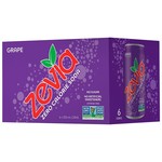 Zevia Soda Zevia - Soda, Grape (6pk)