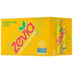 Zevia Soda Zevia - Soda, Lemon Lime Twist (6pk)