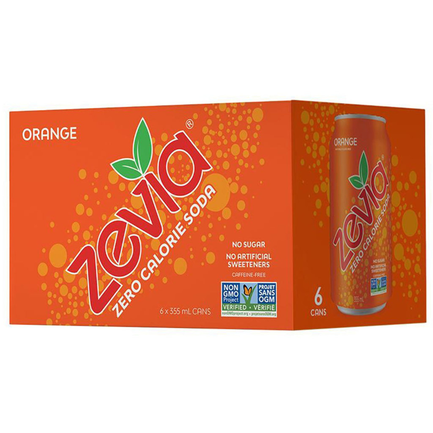 Zevia Zevia - Soda, Orange (6pk)