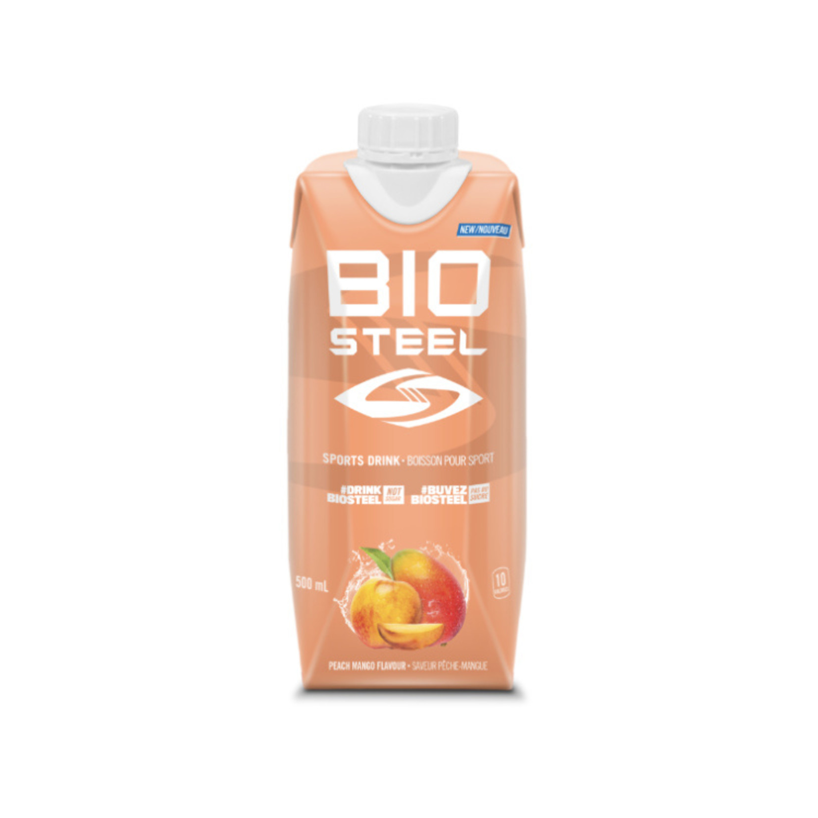 Biosteel Biosteel - Sport Drink Peach Mango 500ml