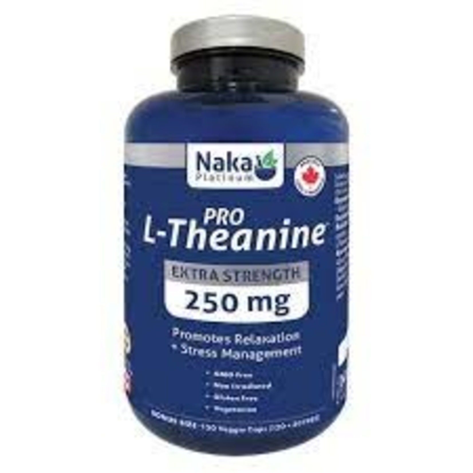 Naka Original Naka - Pro L-Theanine 250MG (75vcaps)