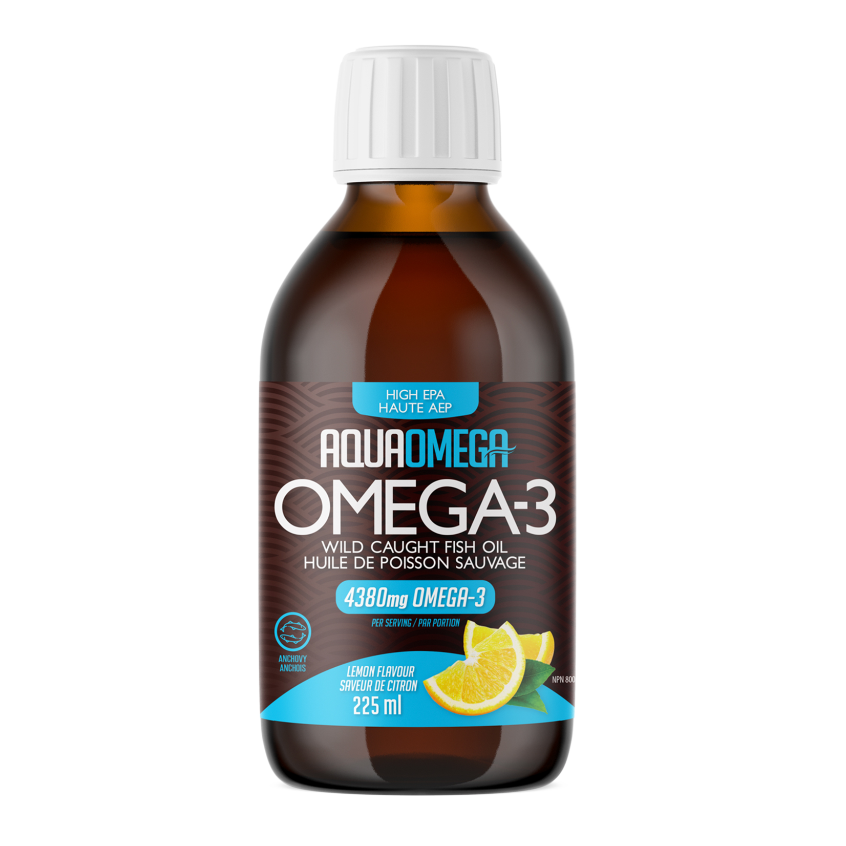 AquaOmega AO - Omega-3 EPA Lemon