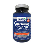 Naka Original Naka - Organic Curcumin 95% + Bioperine (90vcaps)