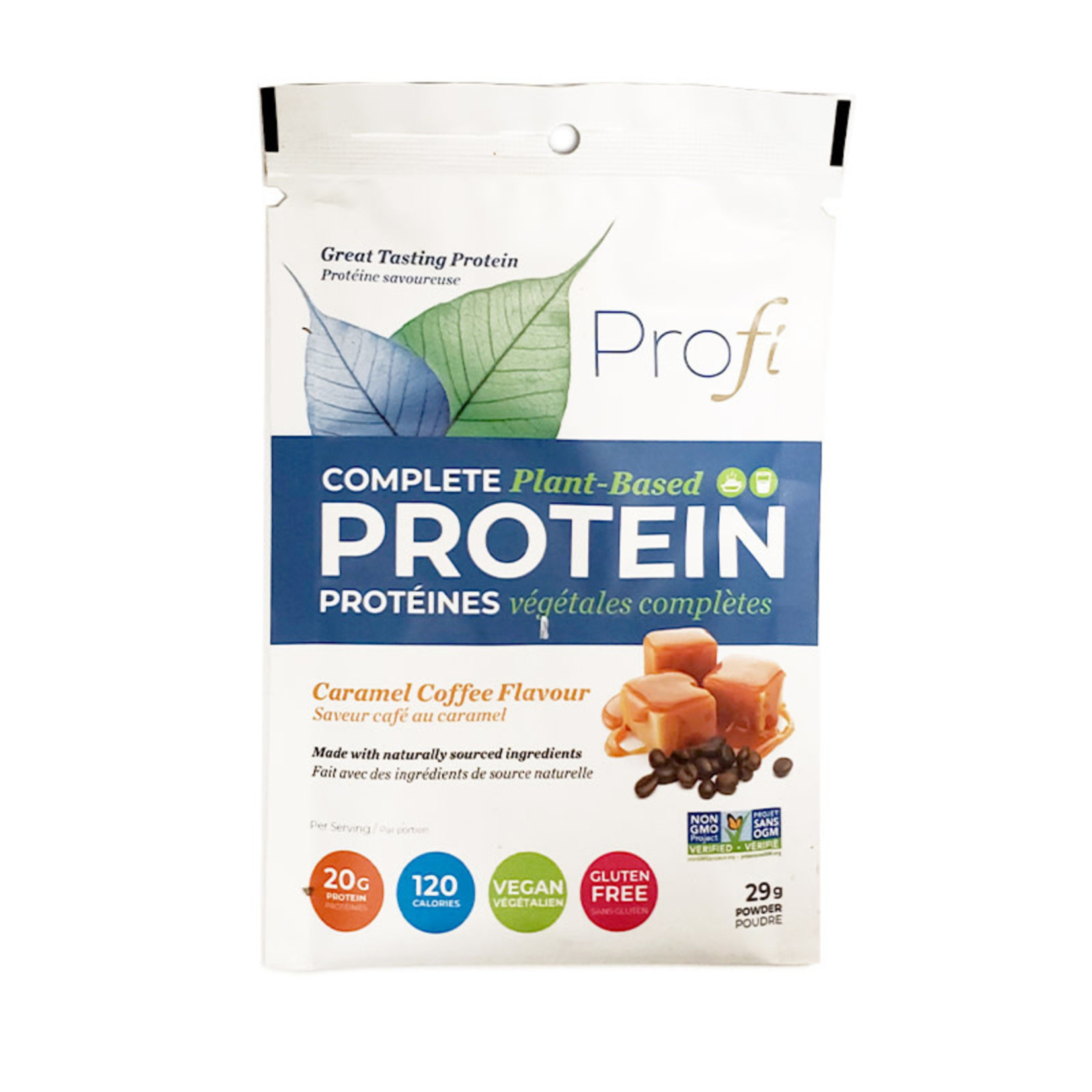 Profi Pro Inc. Profi - Protein Powder, Caramel Coffee (29g)