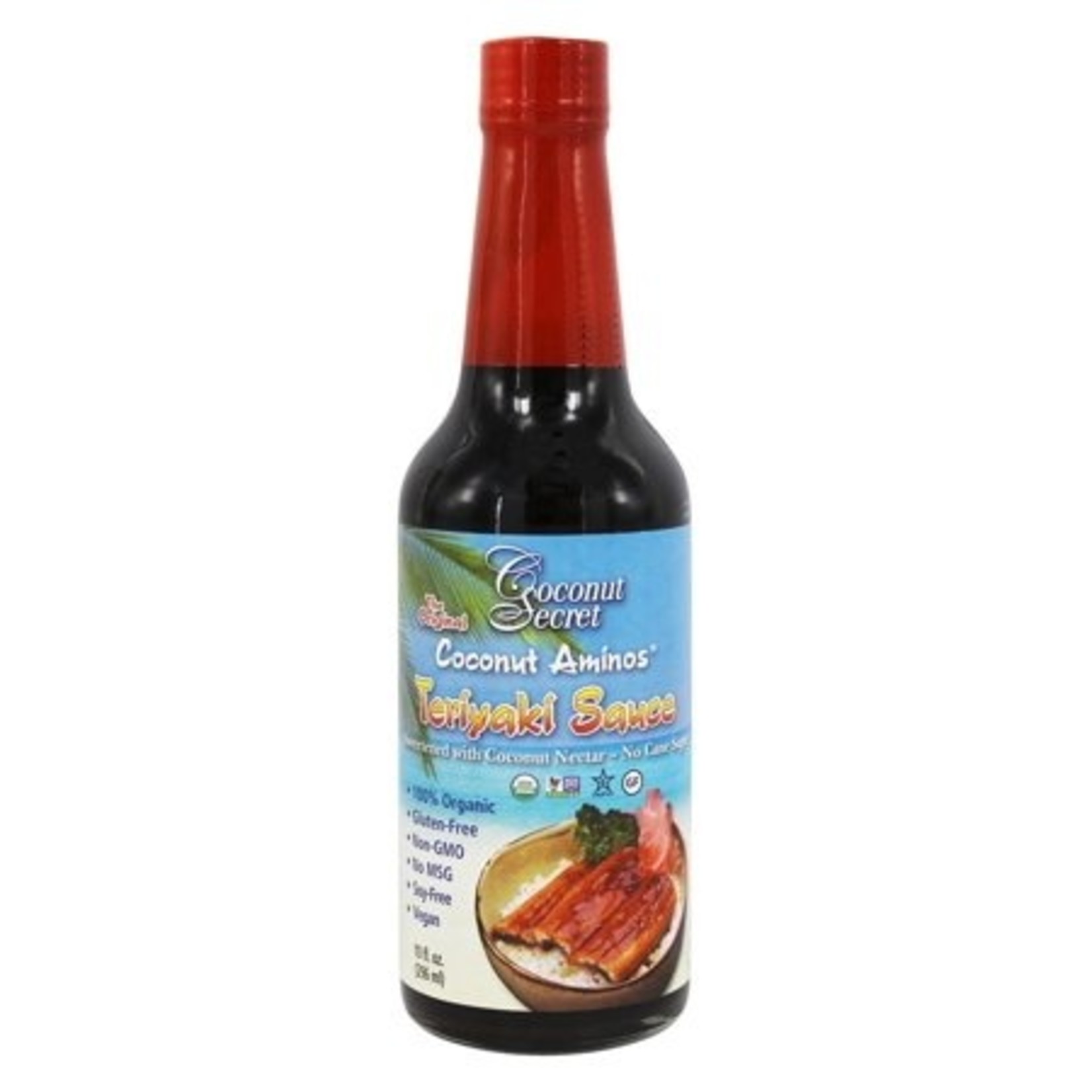 Coconut Secret C S - Coconut Aminos, Teriyaki Sauce (296ml)