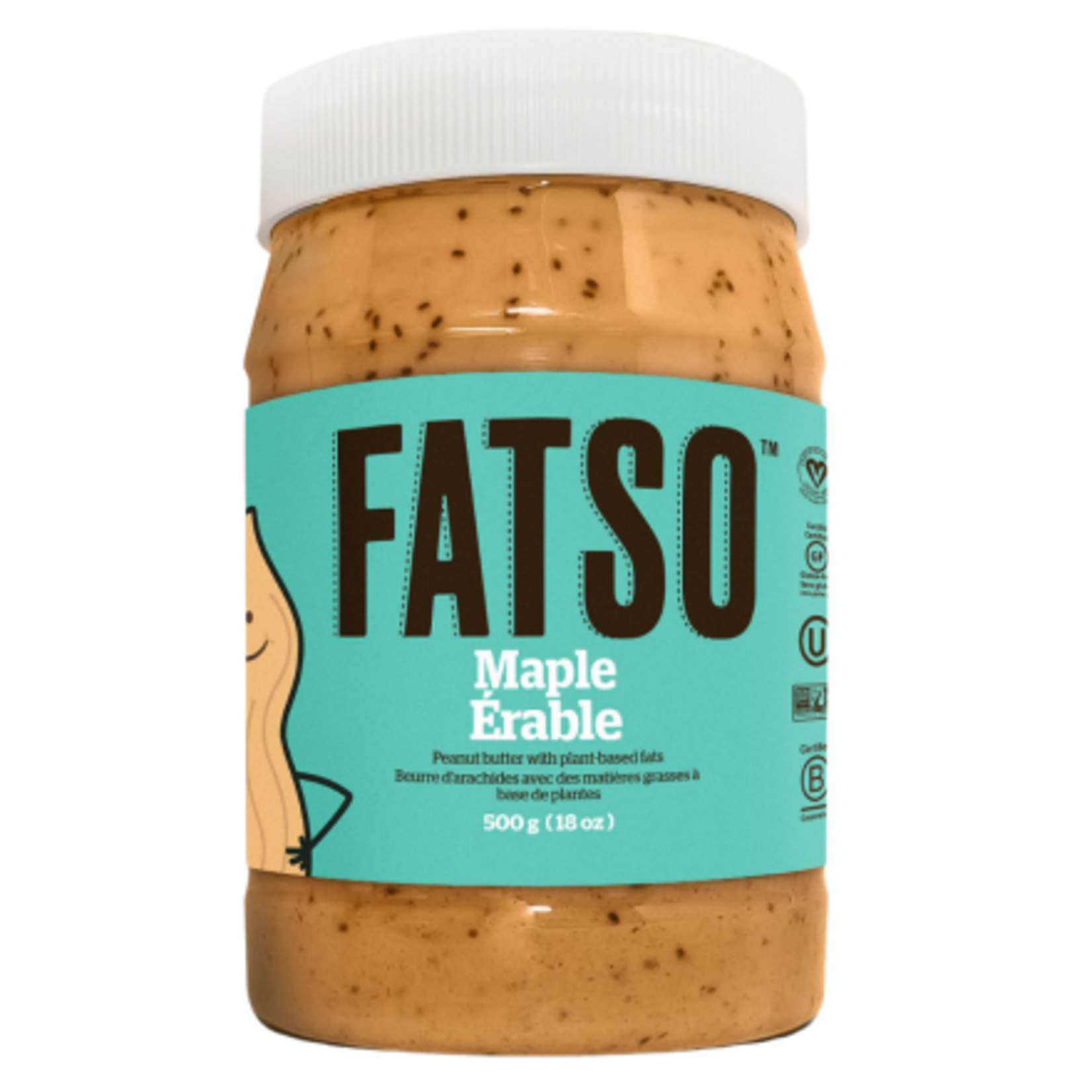 Fatso Fatso - Peanut Butter, Maple (500g)