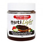Nutilight NutiLight - Hazelnut Spread, Dark Chocolate (312g)