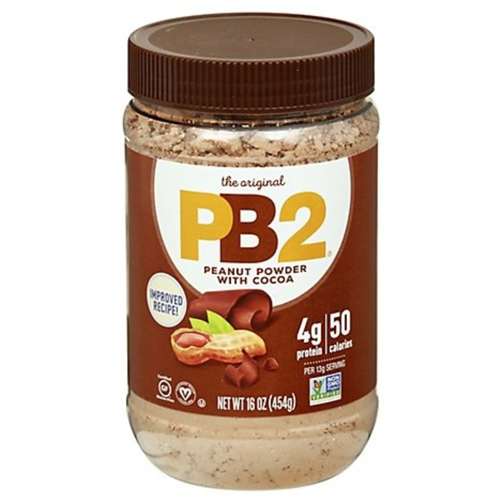 Bell Plantation PB2 Bell Plantation PB2 - Powdered Peanut Butter, Chocolate (454g)