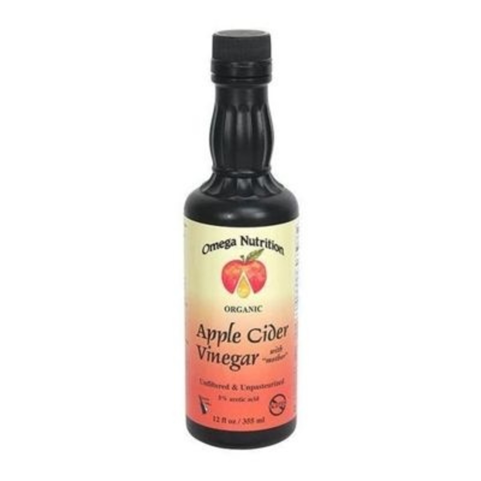 Omega Nutrition Omega Nutrition - Apple Cider Vinegar (355ml)