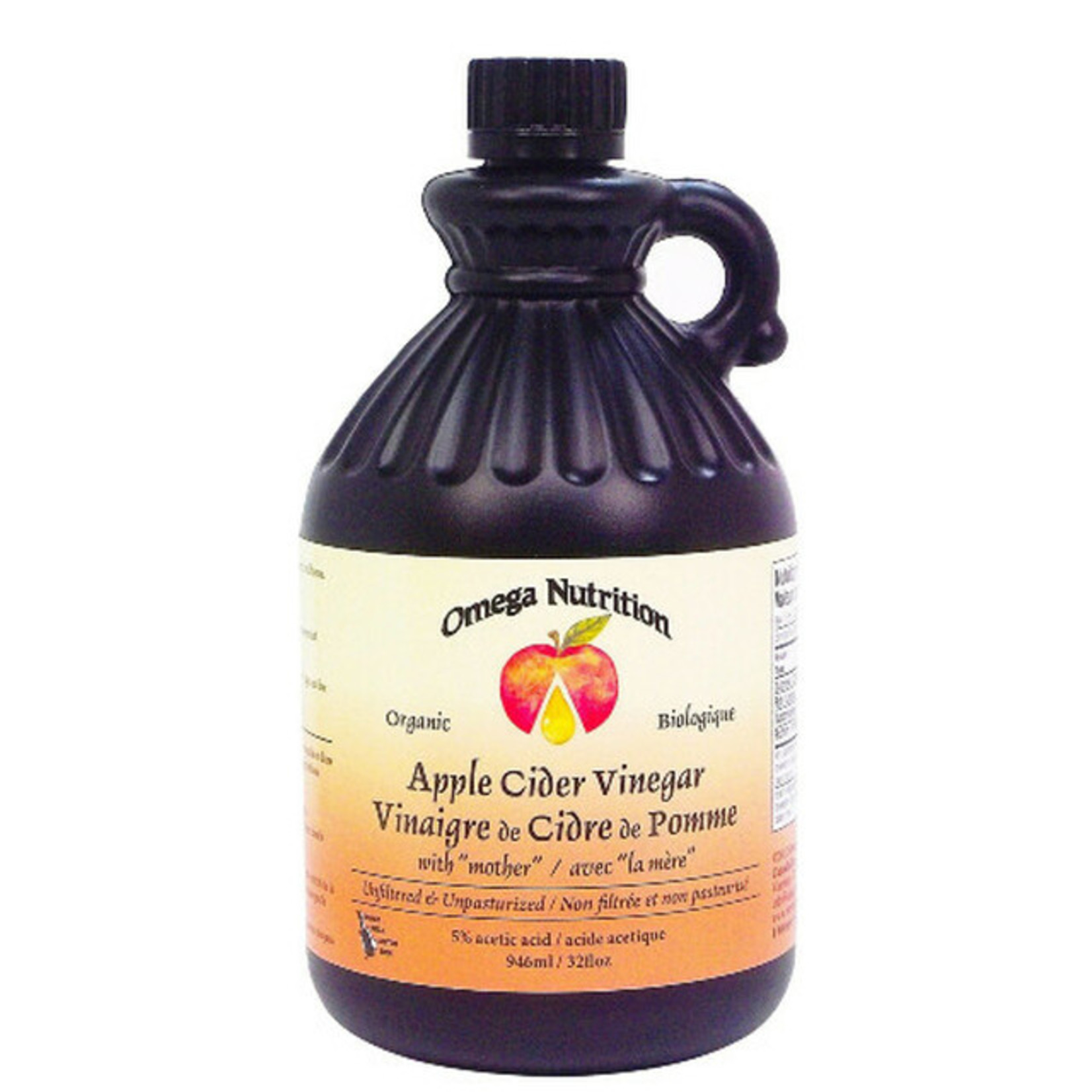 Omega Nutrition Omega Nutrition - Apple Cider Vinegar (946ml)