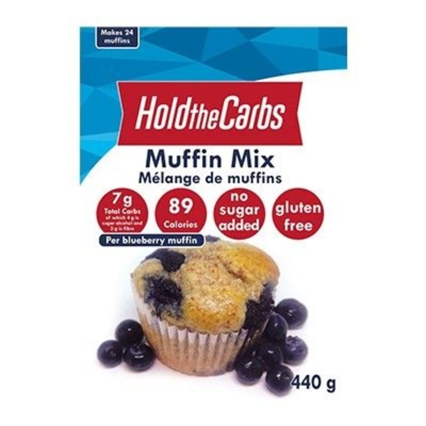 Hold the Carbs Hold The Carbs -  Muffin Mix