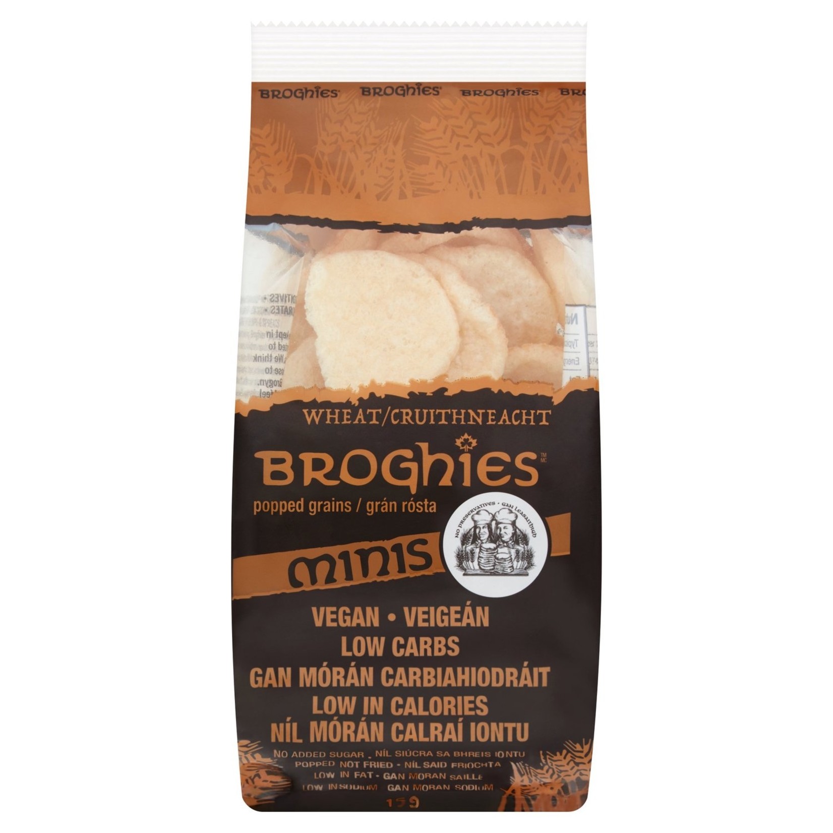 Broghies Broghies - Popped Grain Wheat  Minis,