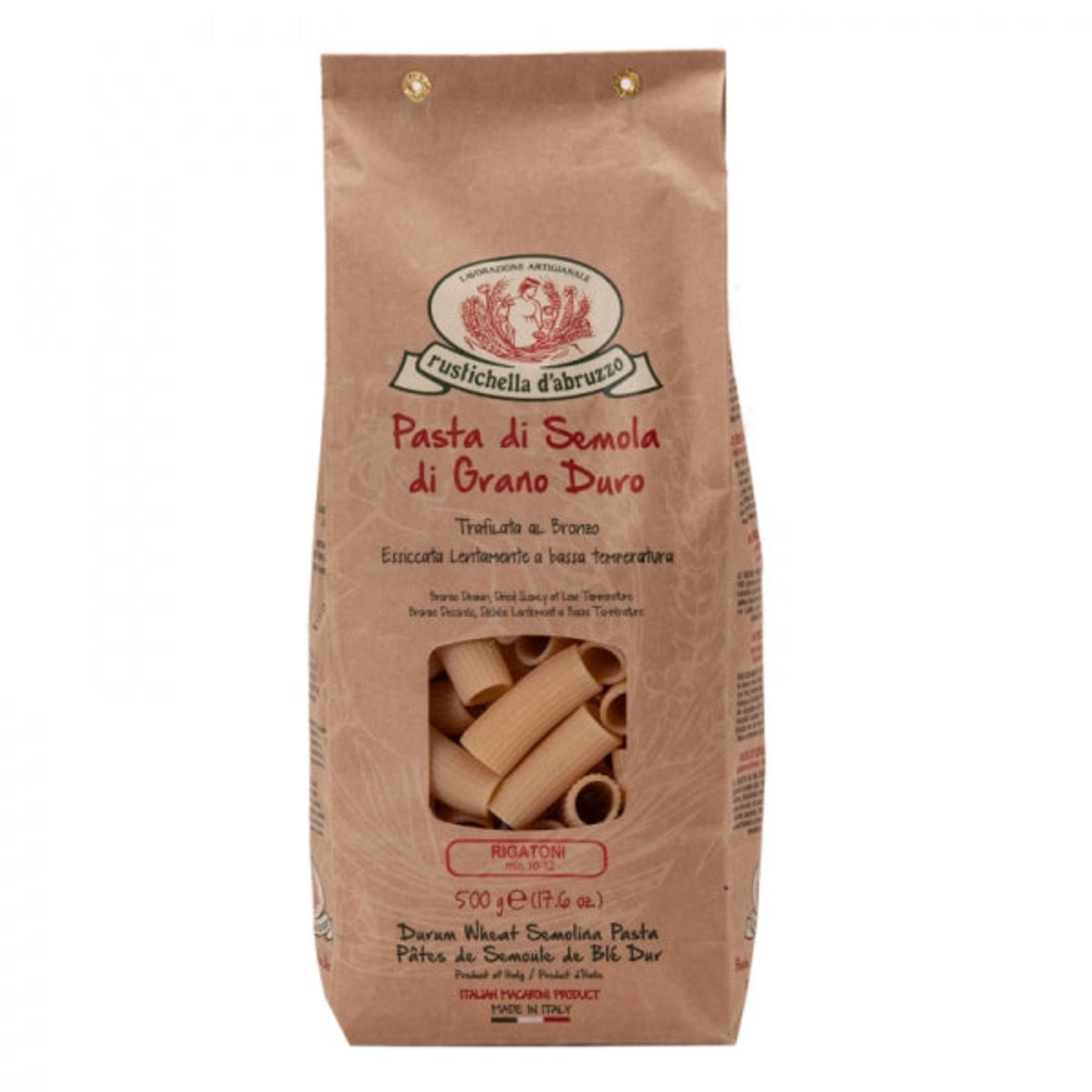 Rustichella Rustichella - Rigatoni (500g)