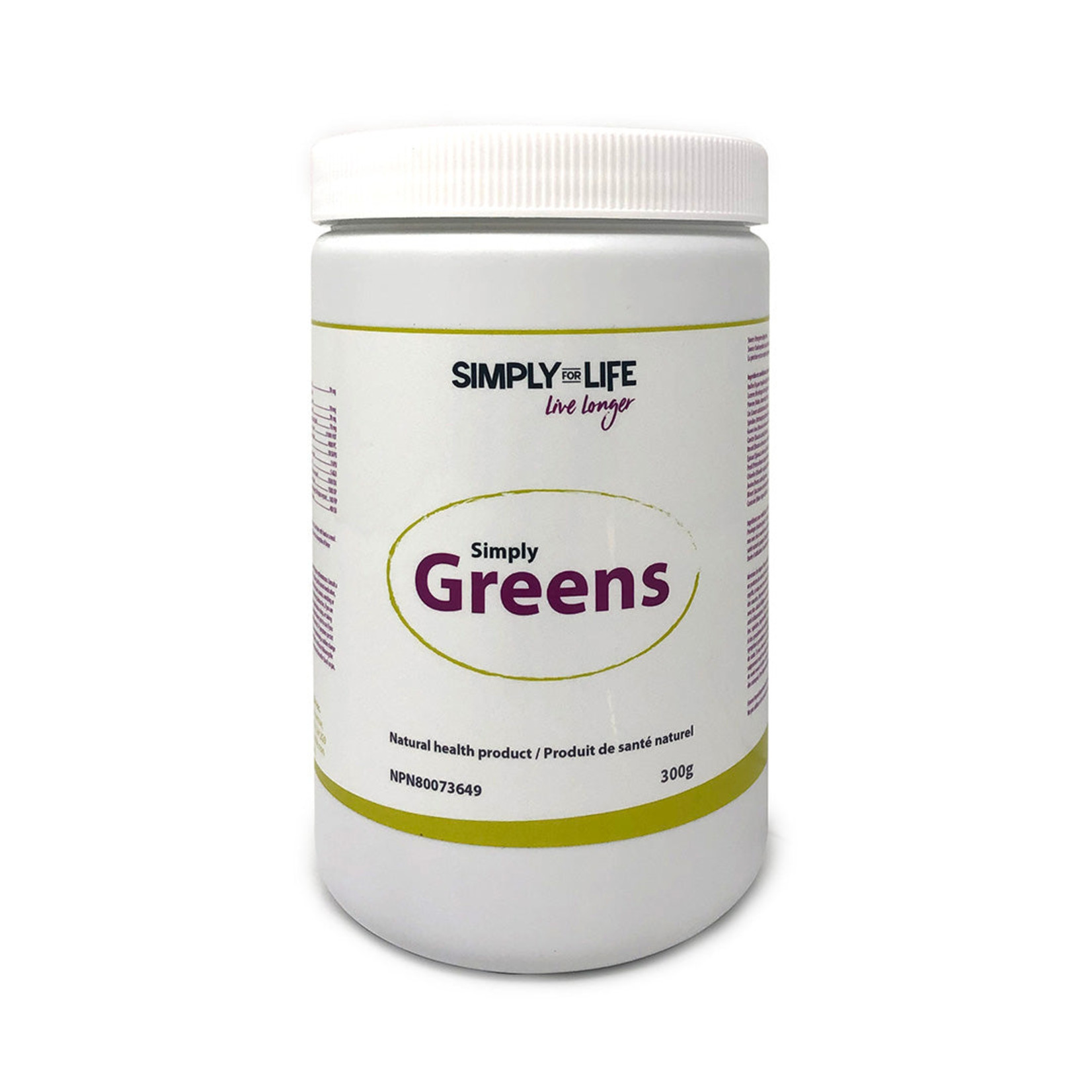 Simply For Life SFL - Simply Greens 300g