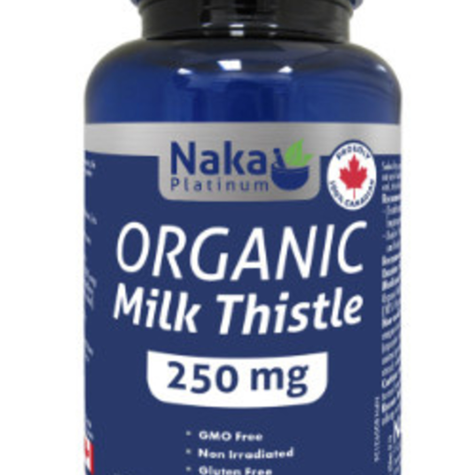 Naka Original Naka- Milk Thistle Organic 75 vac's