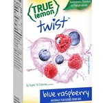True Citrus True Citrus - True Lemon, Twist Blue Raspberry (10pk)