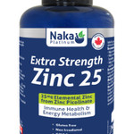 Naka Original Naka-  Extra Strength Zinc 25 210 caps