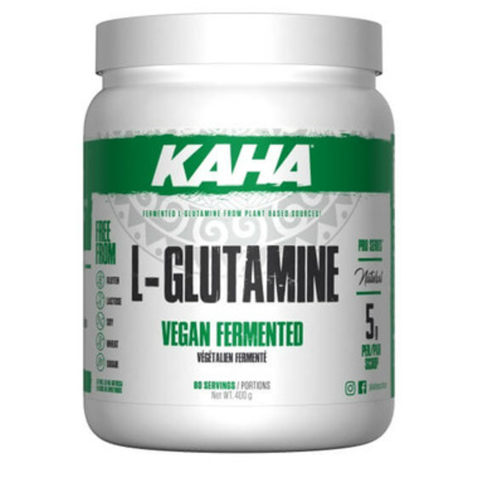 Kaha Nutritoin Kaha Nutrition - L- Glutamine 400g (840g)