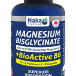 Naka Original Naka-  Magnesium Bisglycinate + BioActive B6 210 caps