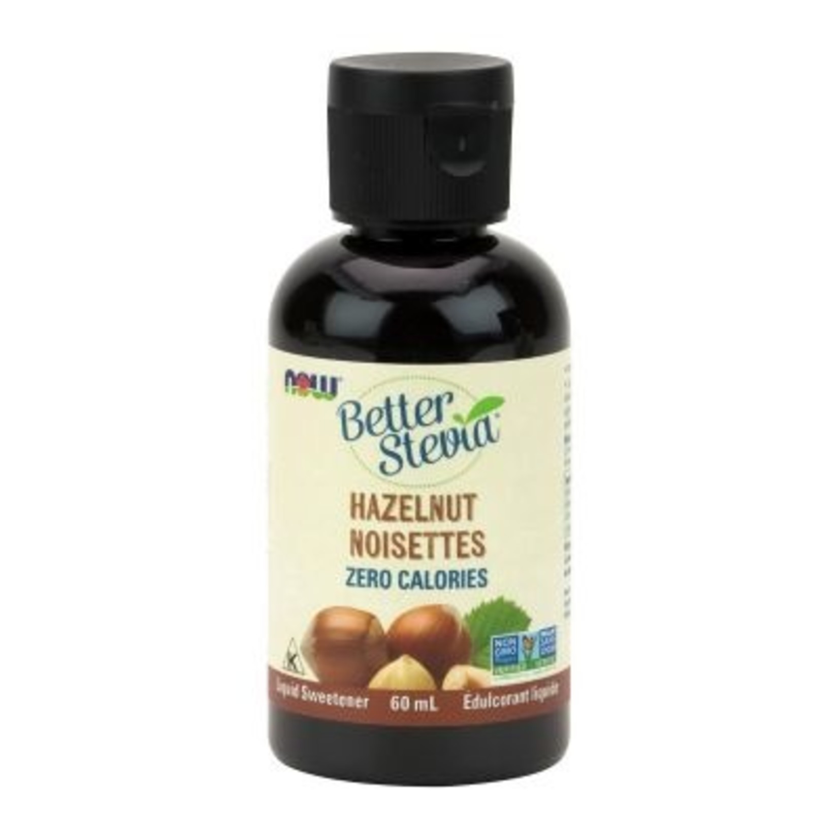 NOW Foods NOW Foods - Stevia Liquid Extract, Hazelnut Cream (60ml)