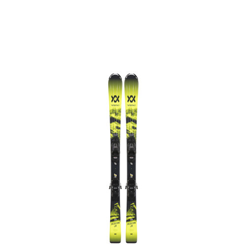 Volkl 2022 Volkl Deacon Jr w/ 7.0 V-Motion Jr R Skis Volkl 2022 Volkl Deacon Jr w/ 7.0 V-Motion Jr R Skis