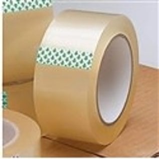 Clear Strong Packaging Tape Roll - for Moving, Packaging,  DIY, Office