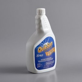 Noble 32 oz. QuikSan Food Contact and Surface Sanitizer Refill