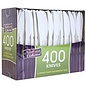 MISC 400 Count Disposable White Knives