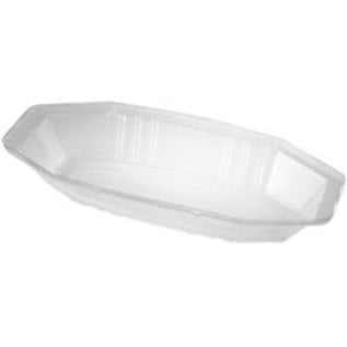 MISC Clear Hard Serving Boats 15oz. (12 Pack)