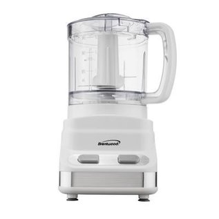MISC Brentwood FP-546 3-Cup Food Processor, 24 -Ounce, White