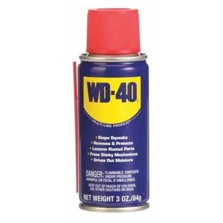 MISC WD-40 Lubricant Aerosol Spray - 3 oz
