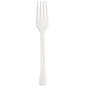 Hanna K Fancy Plastic Forks White - 51 Ct