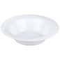 White Wave Plastic Bowl - 18/Pack  12 oz.