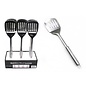 Diamond Visions Stainless Steel Slotted Spatula