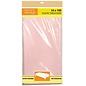 Hanna K Disposable Heavyweight Plastic Tablecloth - Light Pink ( Rectangle 54" x 108")