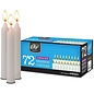 MISC 4 Hour Deluxe Shabbos Candles - 72ct