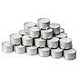 MISC 100 Tea Light Unscented White Candles