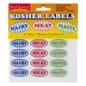 MISC Kosher Labels