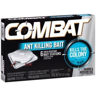MISC Comabat Ant Killing Bait Stations 6PK