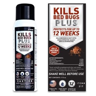 MISC JT Eaton Kills Bed Bugs PLUS 17.5 Oz 217