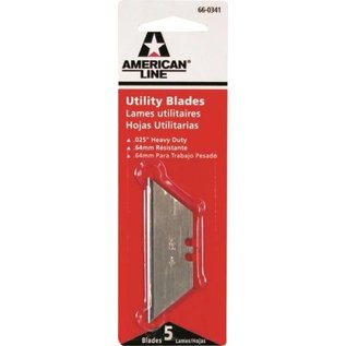 MISC Utility Knife Replacement Blades 5-count