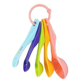 MISC 5 Pc Colorful Measuring spoons