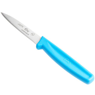Choice 3 1/4" Smooth Edge Paring Knife - blue