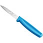 Choice 3 1/4" Serrated Edge Paring Knife- Blue